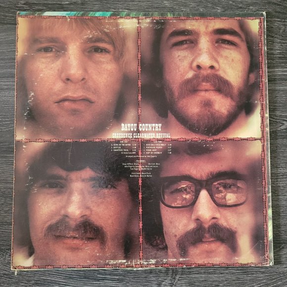 Bayou Country Creedence Cleanwater Revival - Picture 2 of 4